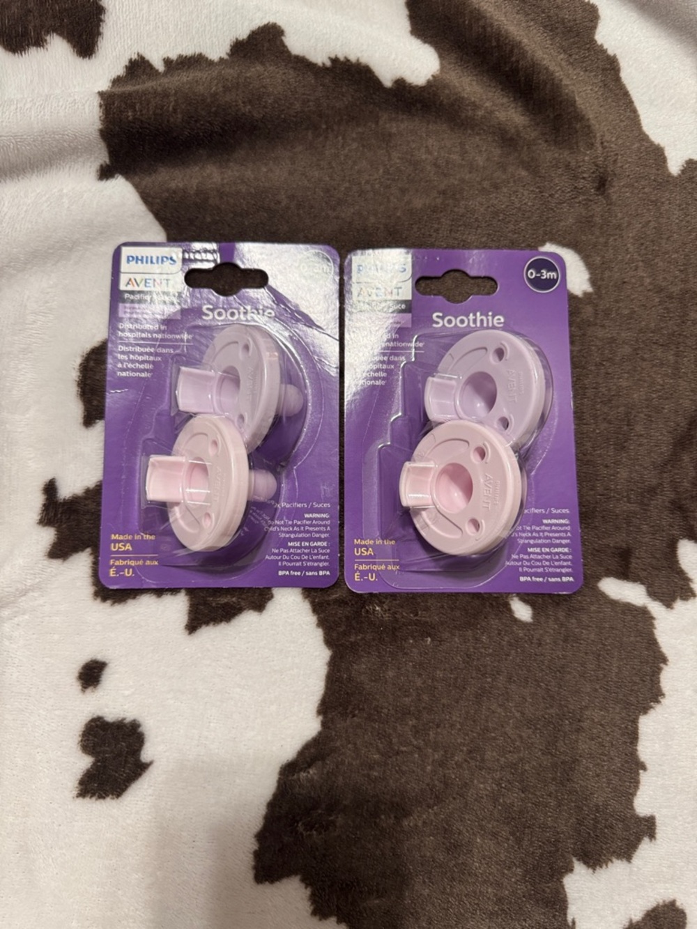Philips Avent Pacifiers